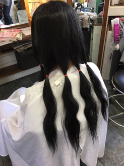 断髪2