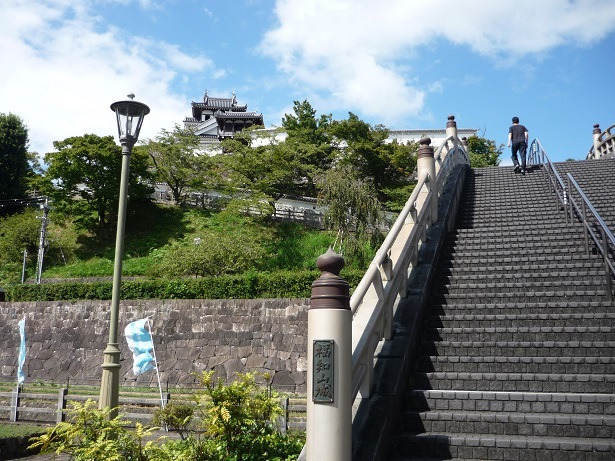 福知山城1