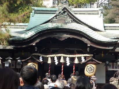2011初詣