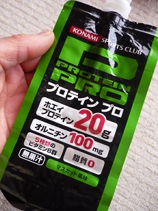 プロテインゼリー