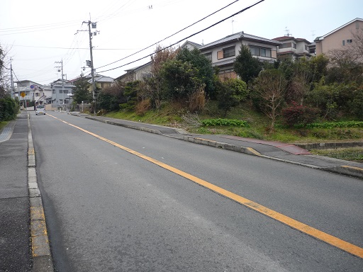幸道整体さんとこの横の道