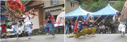 獅子舞1