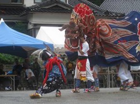 獅子舞3