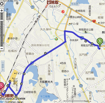 日根野ー熊取